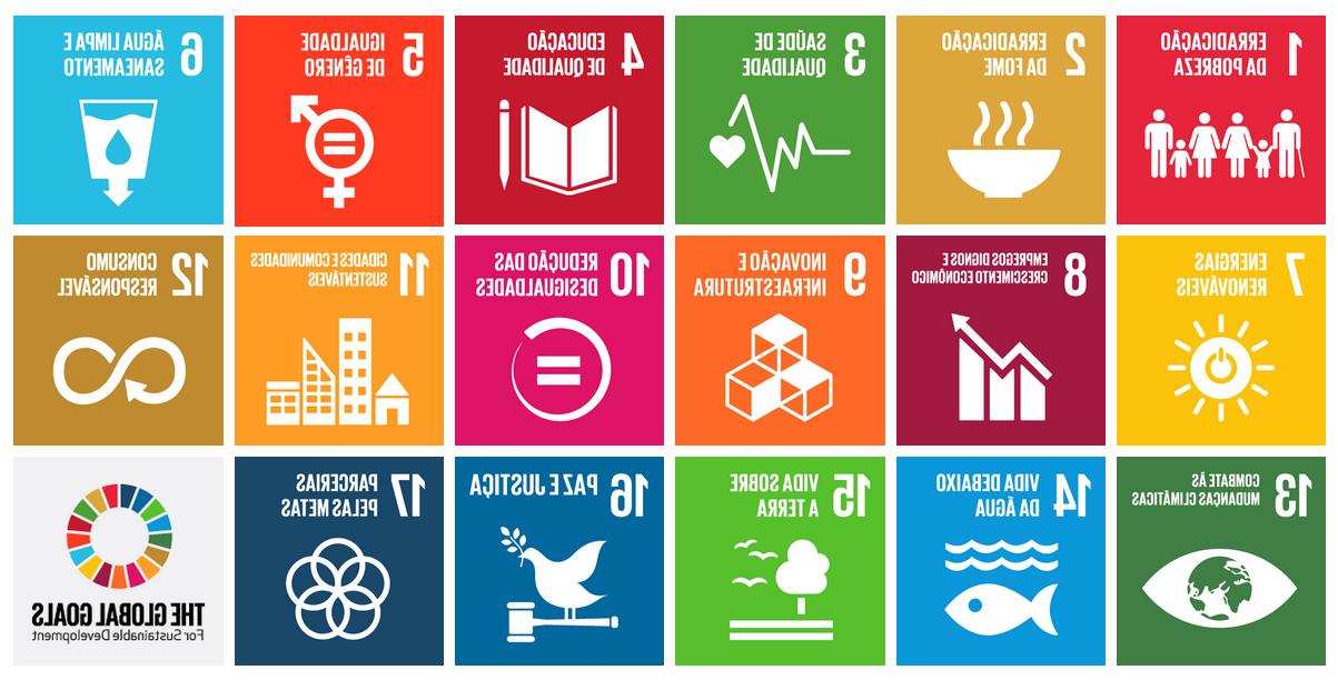 Os 17 Objetivos do Desenvolvimento Sustentável (ODS) que serão durante a Cúpula da ONU